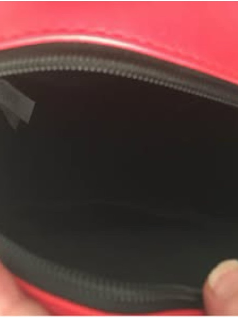 Red Minnie Mouse backpack - Picture 7 of 9